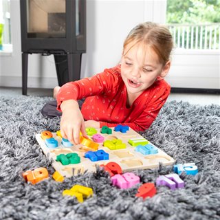 New Classic Toys - Number Puzzle
